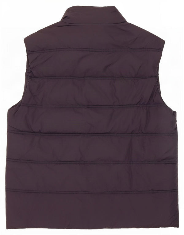 Marks & Spencer Herre Blue Harbor Polstret Gilet UK 38 Medium Navy Nylon