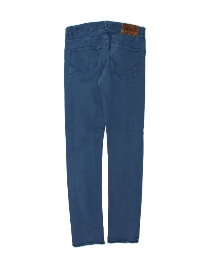 RIFLE Mens Slim Jeans W30 L34 Blue Vintage Rifle and Second-Hand Rifle from Messina Hembry 