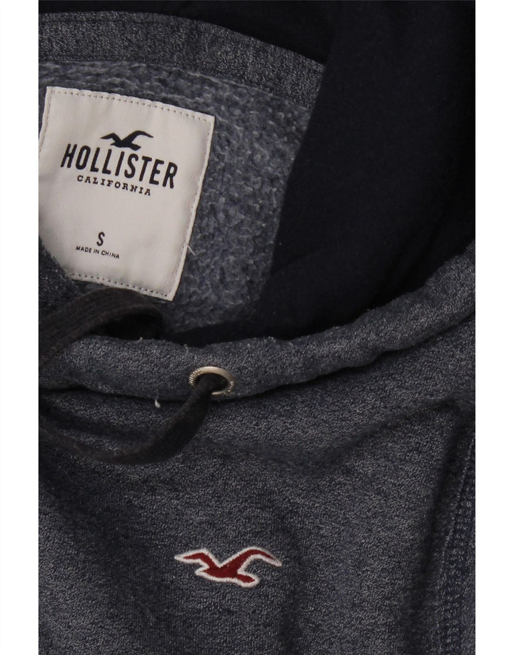 HOLLISTER Hættetrøje til mænd, lille marineblå
