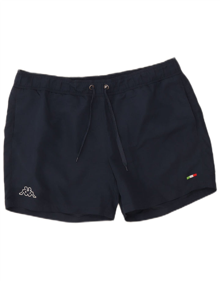 Kappa badeshorts til mænd 2XL marineblå polyester