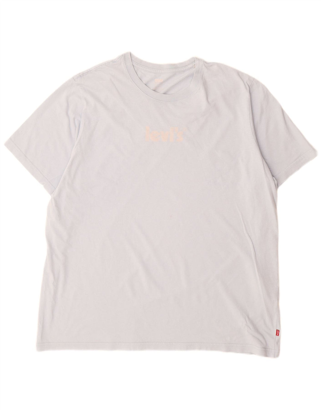 Levi's Herre afslappet grafisk T-shirt top Stor blå bomuld