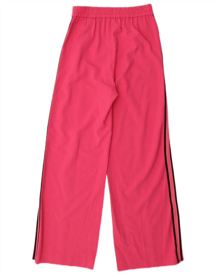 Marks & Spencer Træningsdragtsbukser til kvinder UK 10 Small Pink Polyester