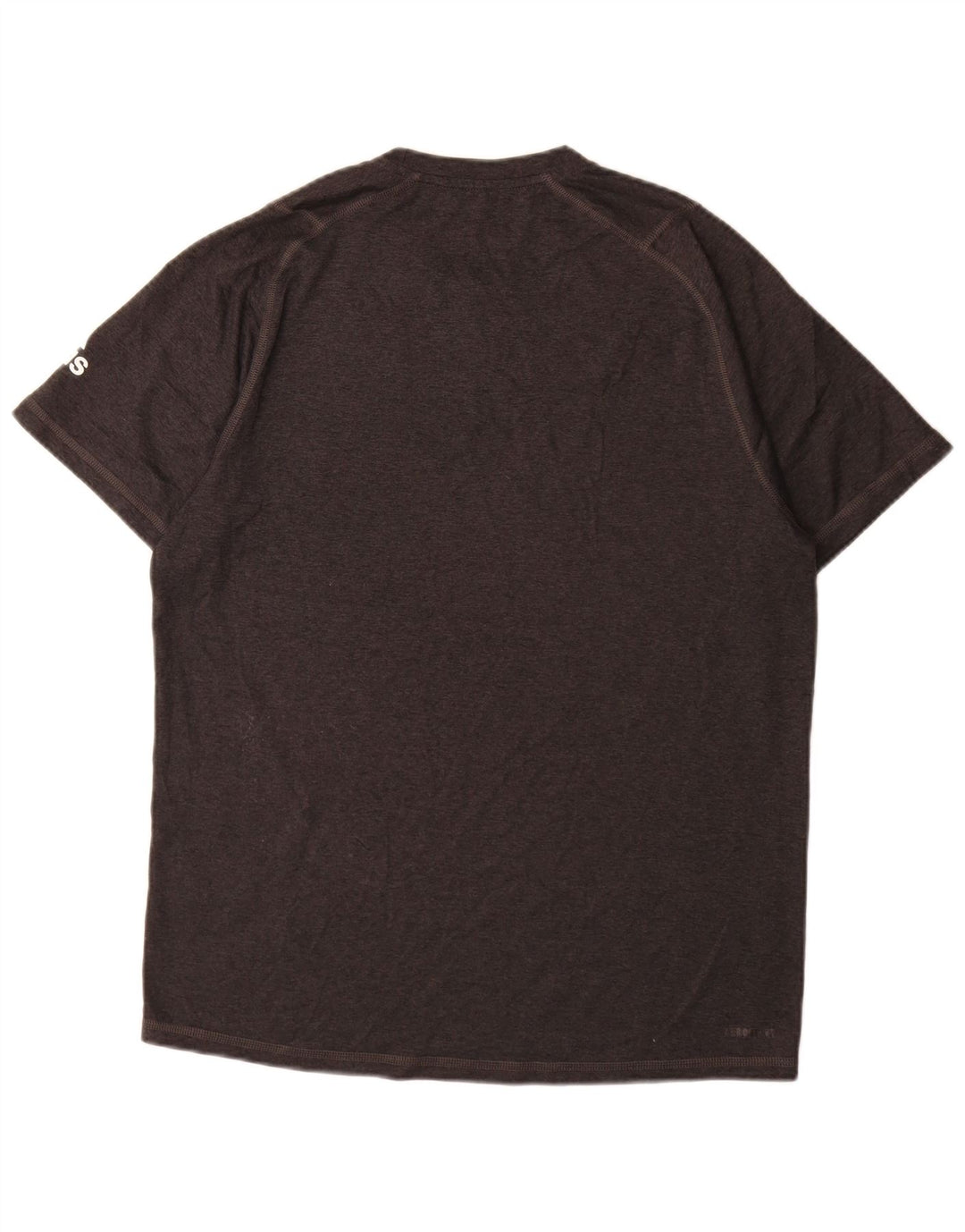 Adidas Herre Aeroready T-Shirt Top Medium Grey Polyester