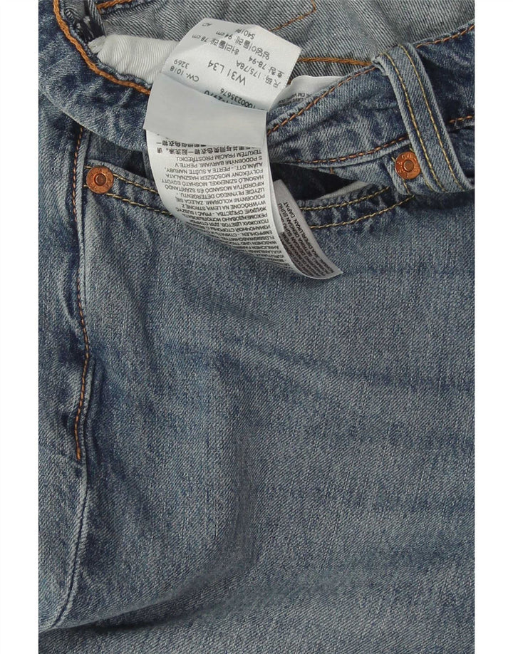 Levi's Dame 511 Slim Jeans W31 L34 Blå Bomuld