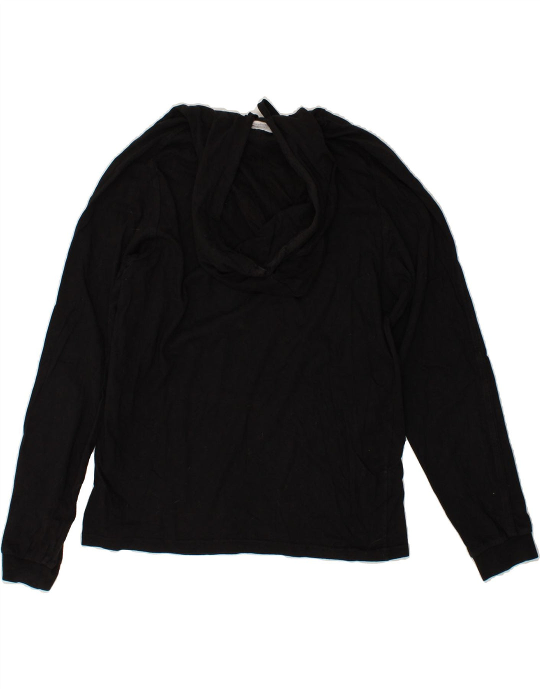 CHAMPION Mens Hoodie Jumper Medium Black Cotton Vintage Champion and Second-Hand Champion from Messina Hembry 