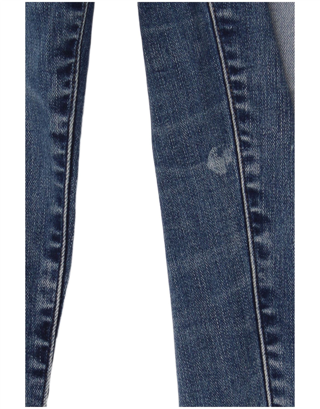 G-Star Dame Distressed Slim Jeans W24 L30 Blå Bomuld