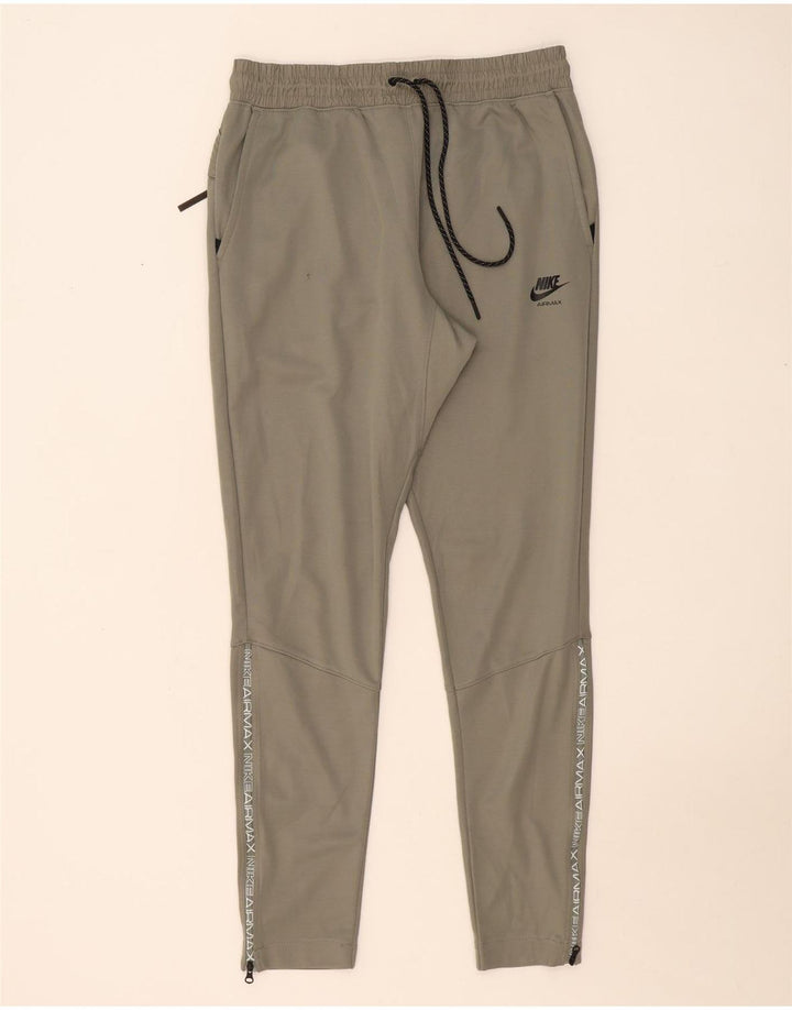 Nike Herre grafisk hel træningsdragt Medium Khaki Bomuld