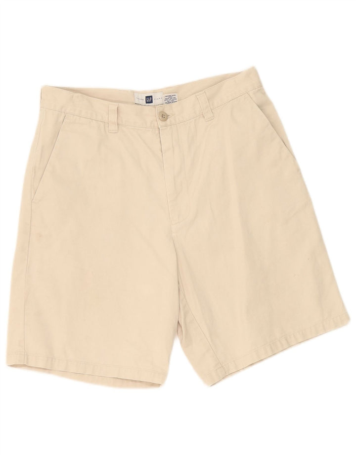Gap Herre Chino Shorts W31 Medium Beige Bomuld