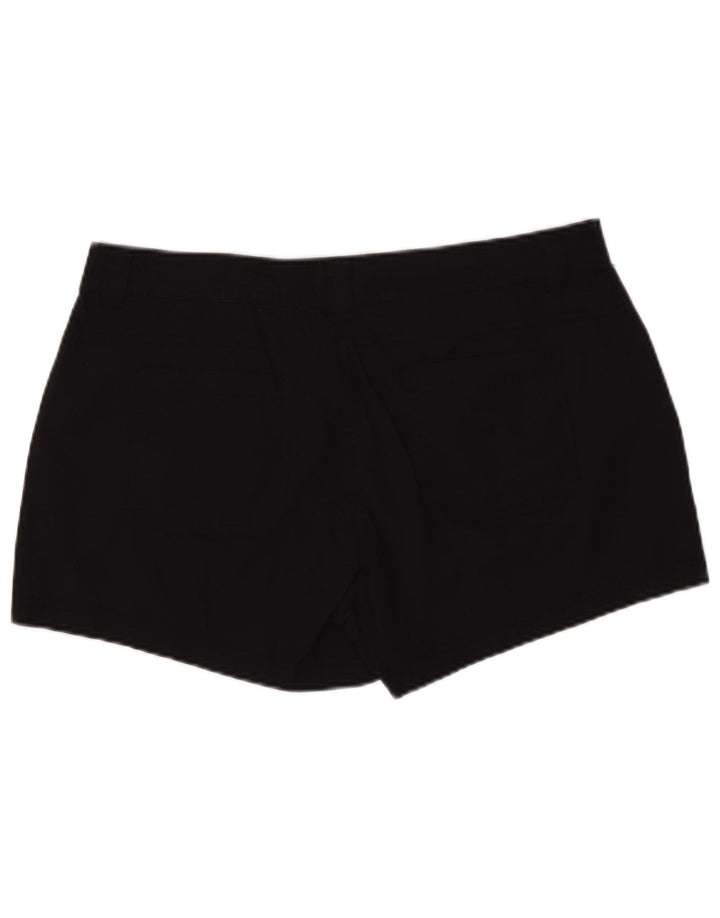 Mountain Warehouse Dame Chino Shorts XL W36 Sort Bomuld
