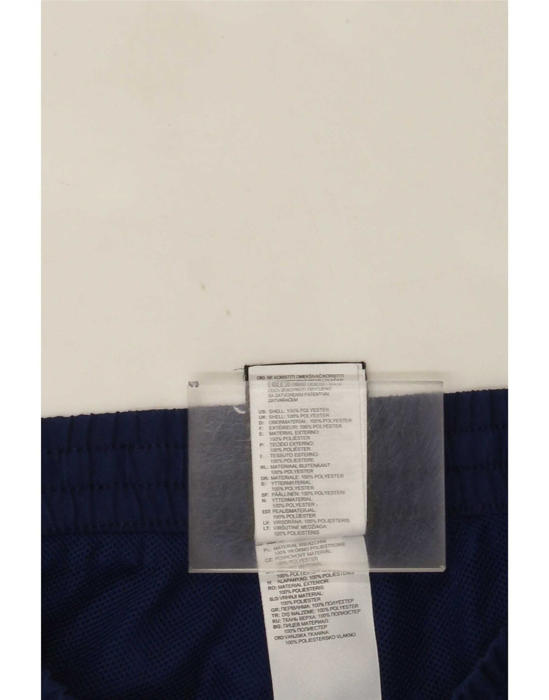 Adidas Herre Climalite træningsdragt Bukser Medium Navy Blue Polyester
