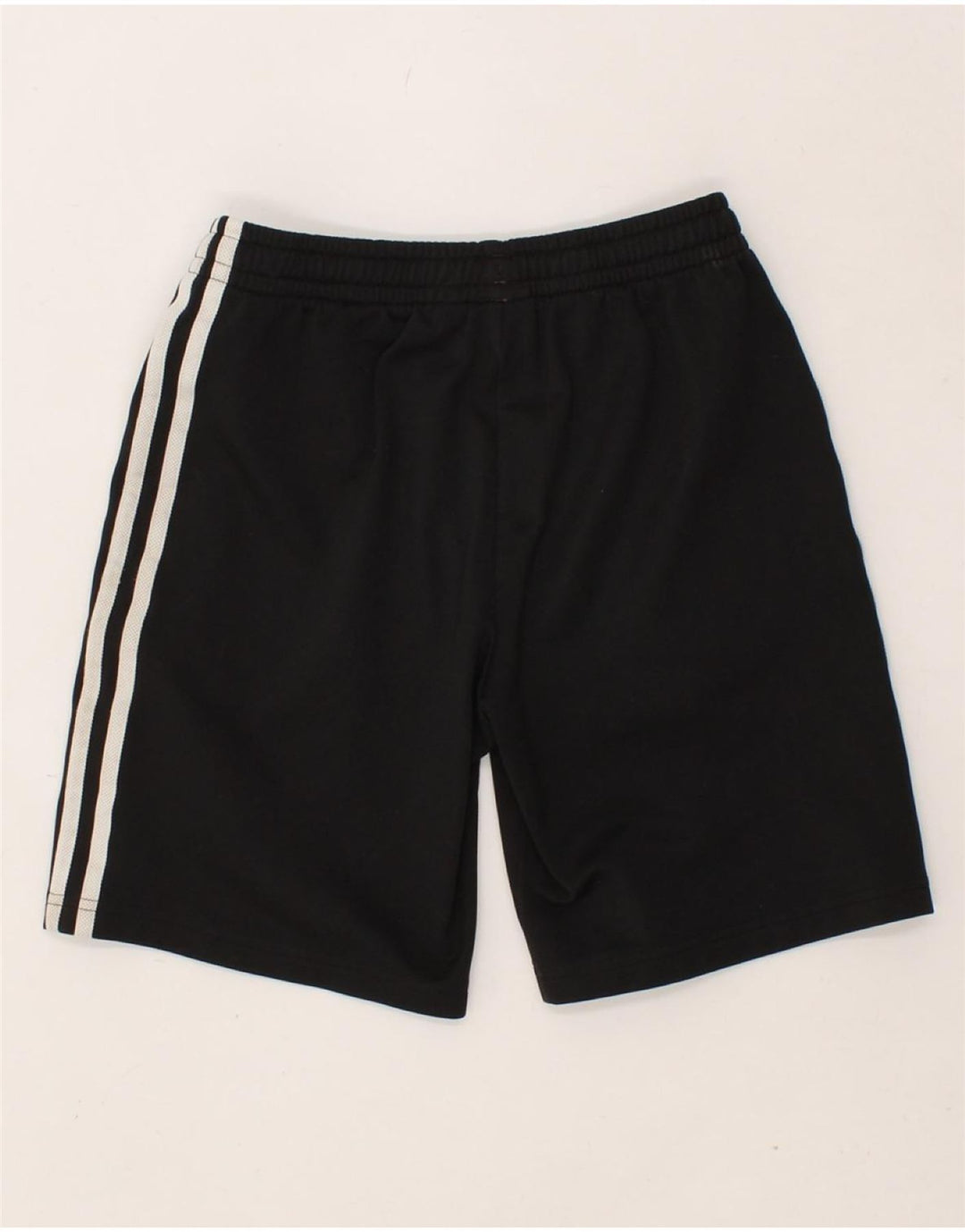 ADIDAS Boys Sport Shorts 11-12 Years Black Polyester Vintage Adidas and Second-Hand Adidas from Messina Hembry 