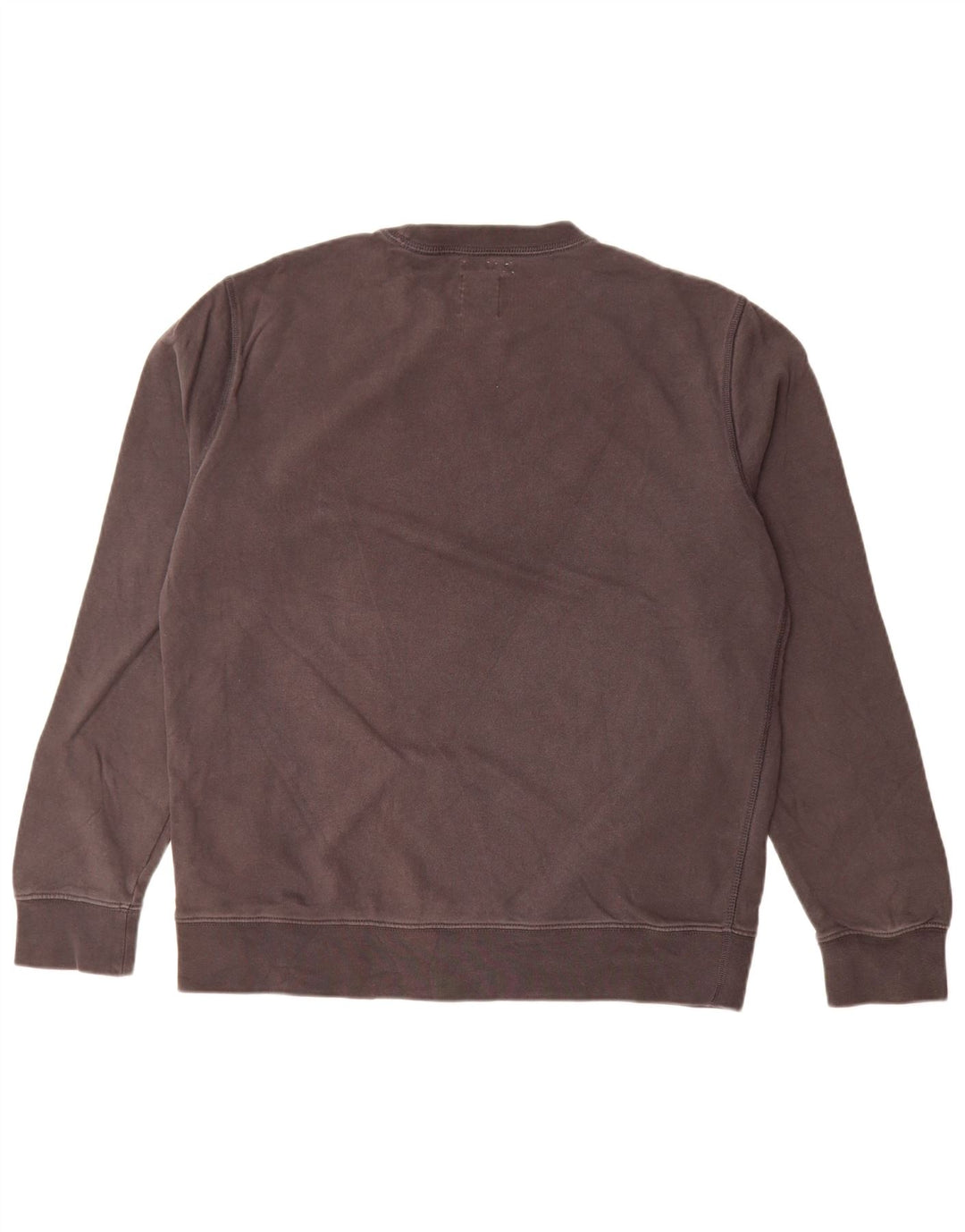Marks & Spencer Sweatshirt til mænd, stor grå bomuld