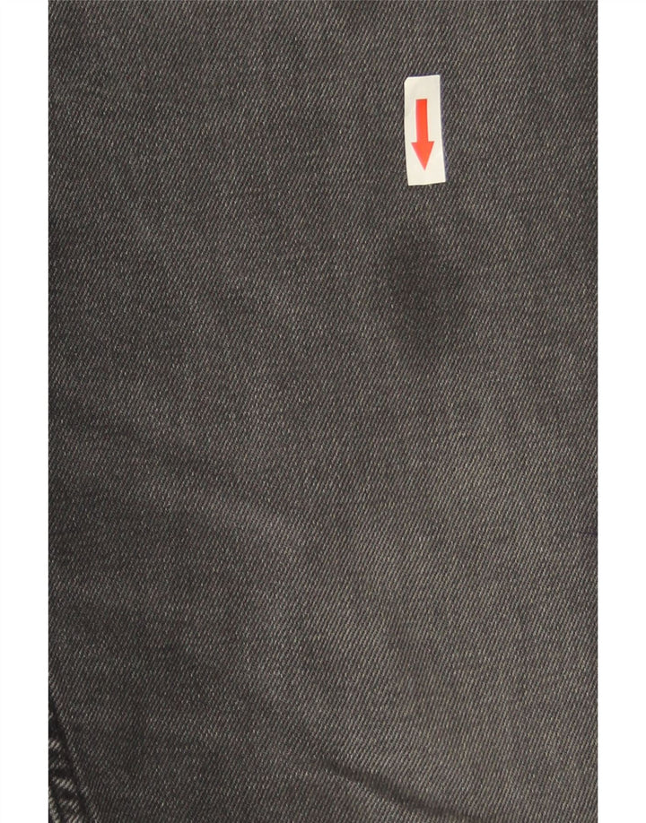 Calvin Klein Herre Slim Jeans W32 L32 Grå Bomuld