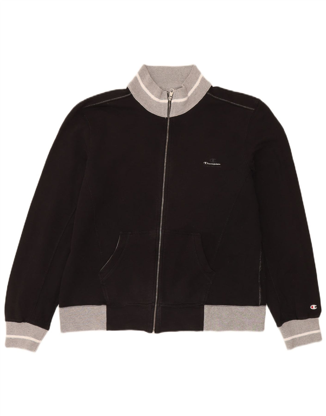 Champion Womens Heritage Classics Træningsdragt Topjakke UK 20 2XL Sort