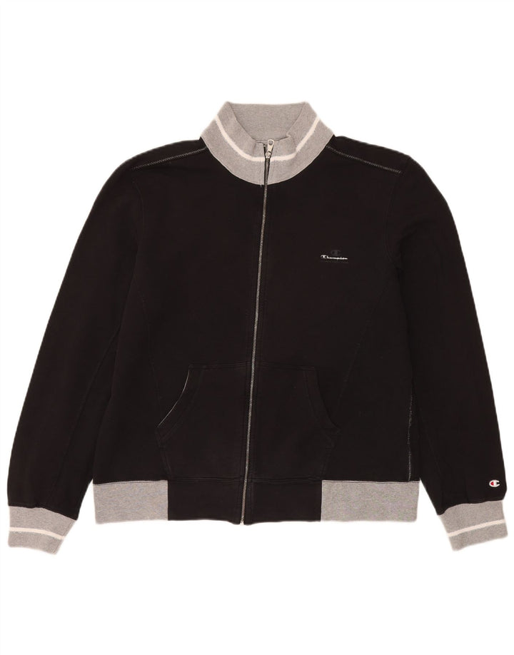 Champion Womens Heritage Classics Træningsdragt Topjakke UK 20 2XL Sort