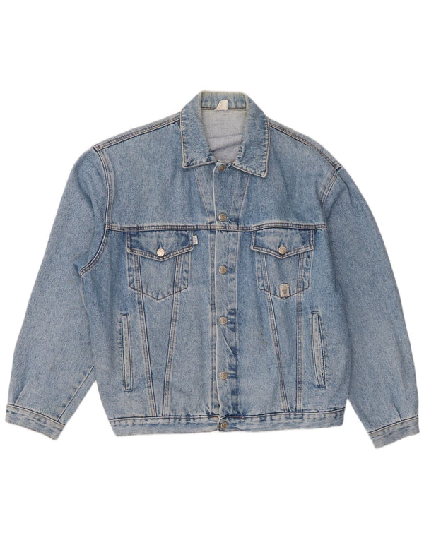 Vintage denimjakke til mænd UK 42 XL Blå