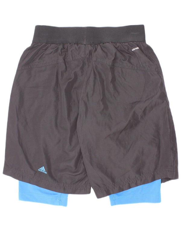 Adidas drenge MESSI Sportshorts 9-10 år Sort polyester