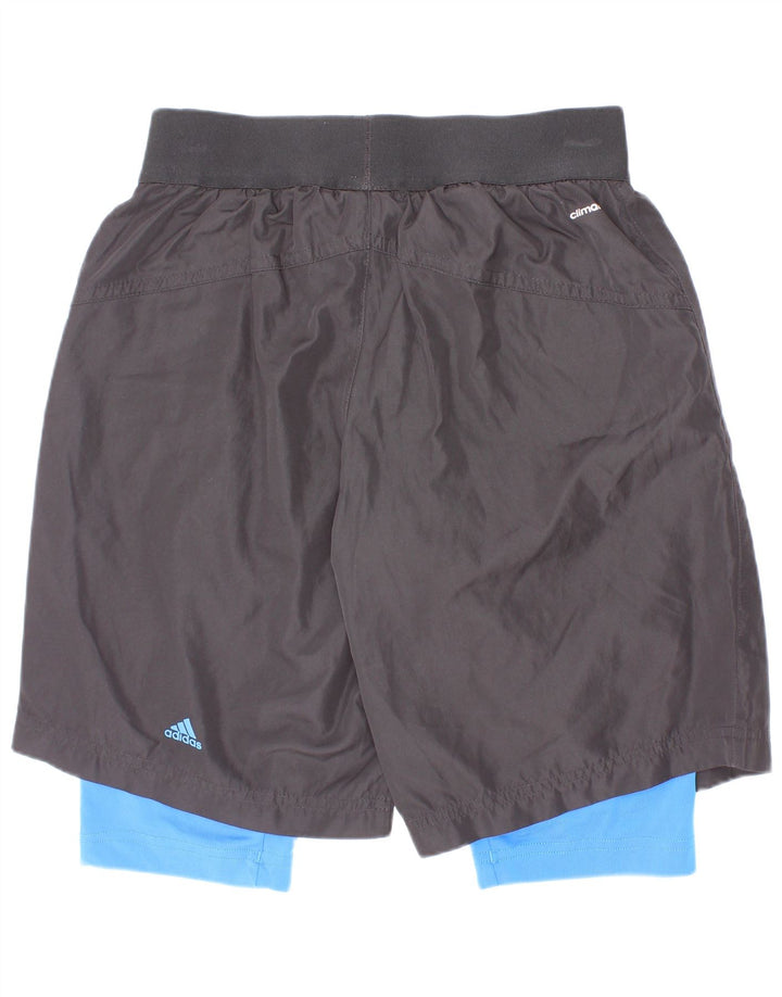 Adidas drenge MESSI Sportshorts 9-10 år Sort polyester
