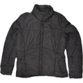 GAS Womens Padded Jacket UK 18 XL Black Polyester | Vintage Gas | Thrift | Second-Hand Gas | Used Clothing | Messina Hembry 