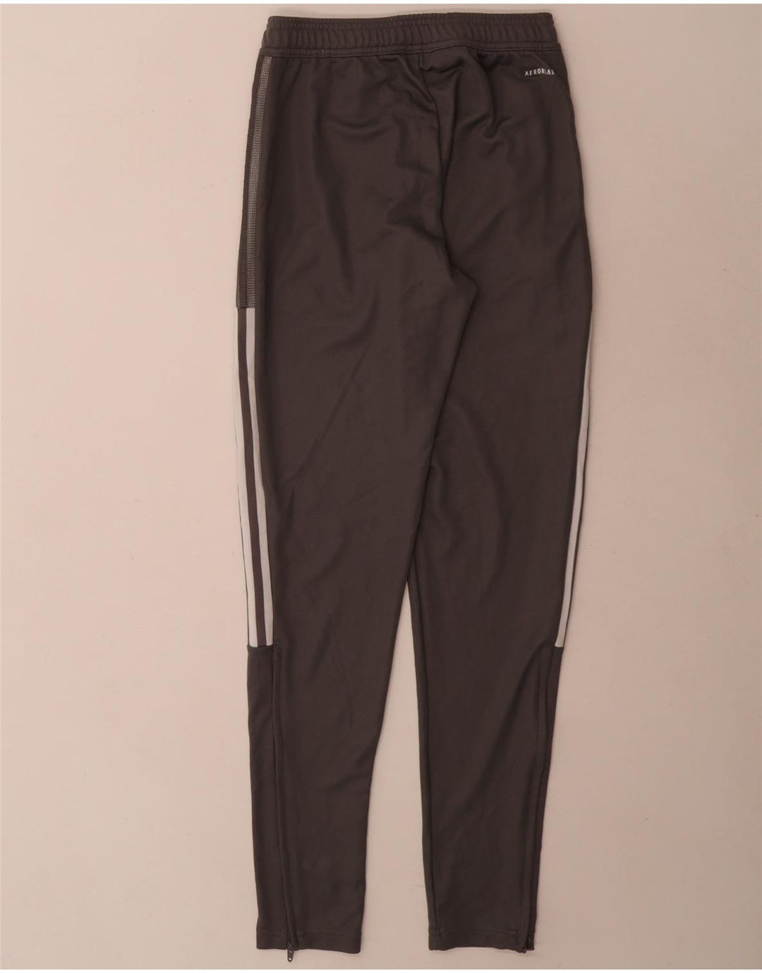 Adidas Aeroready træningsdragt bukser til mænd XS Grå polyester