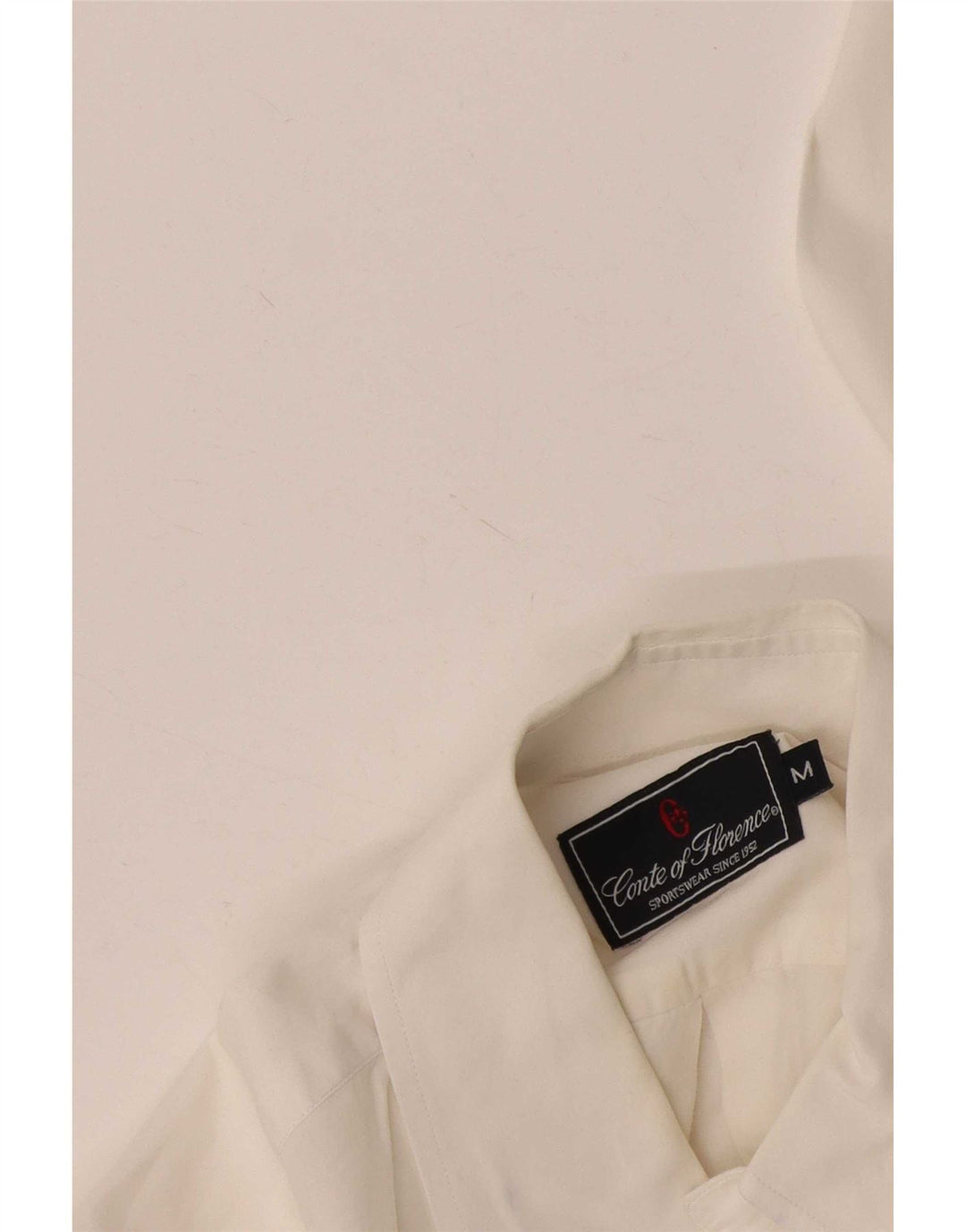 Conte of Florence Herreskjorte Medium White