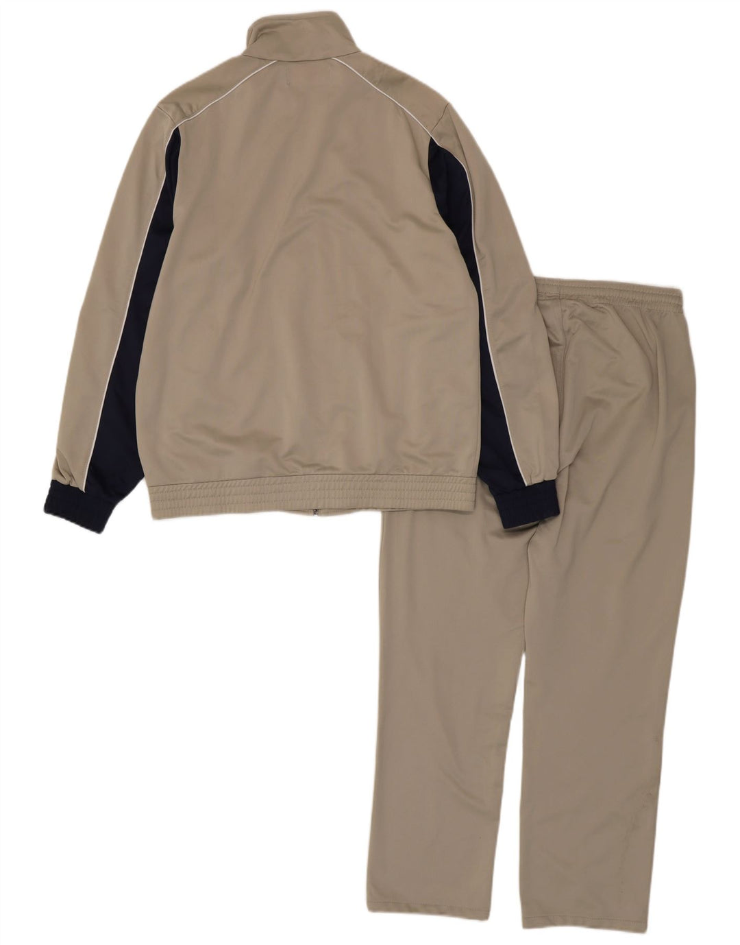 Kappa fuld træningsdragt til mænd Medium Beige Colourblock Polyester
