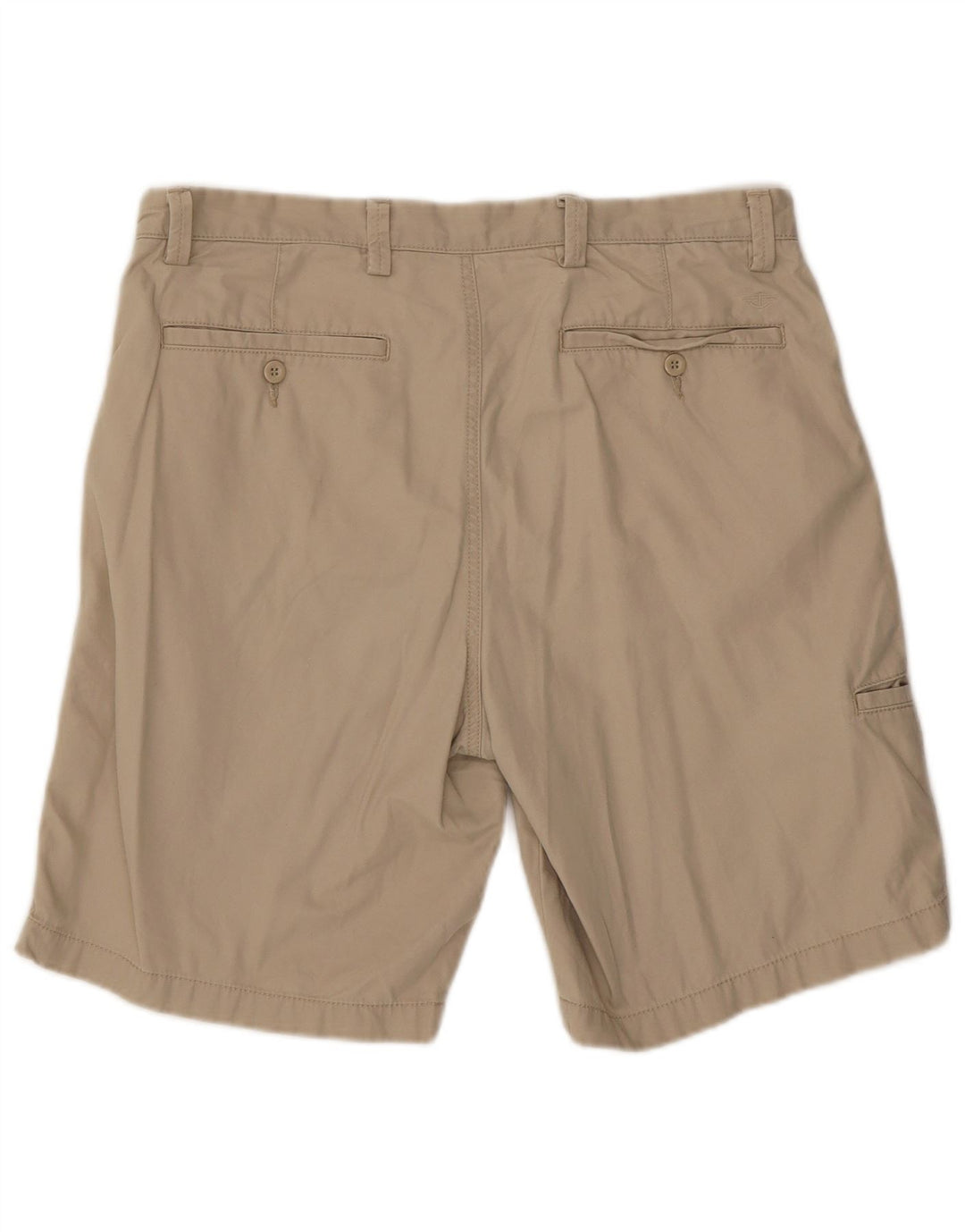Dockers Herre Cargo Shorts W36 Large Beige Bomuld