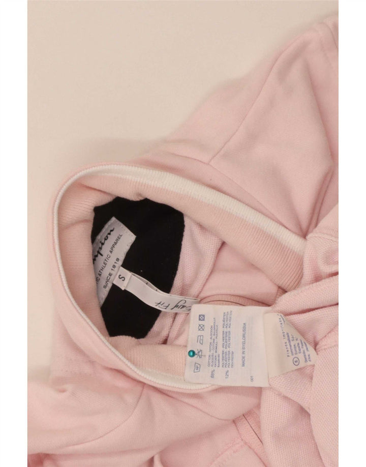 Champion Womens Regular Fit træningsdragt Topjakke UK 10 Small Pink Bomuld