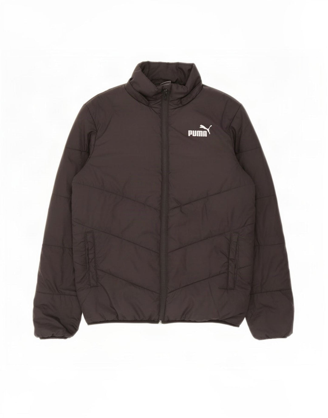Puma drenge polstret jakke 13-14 år sort polyester