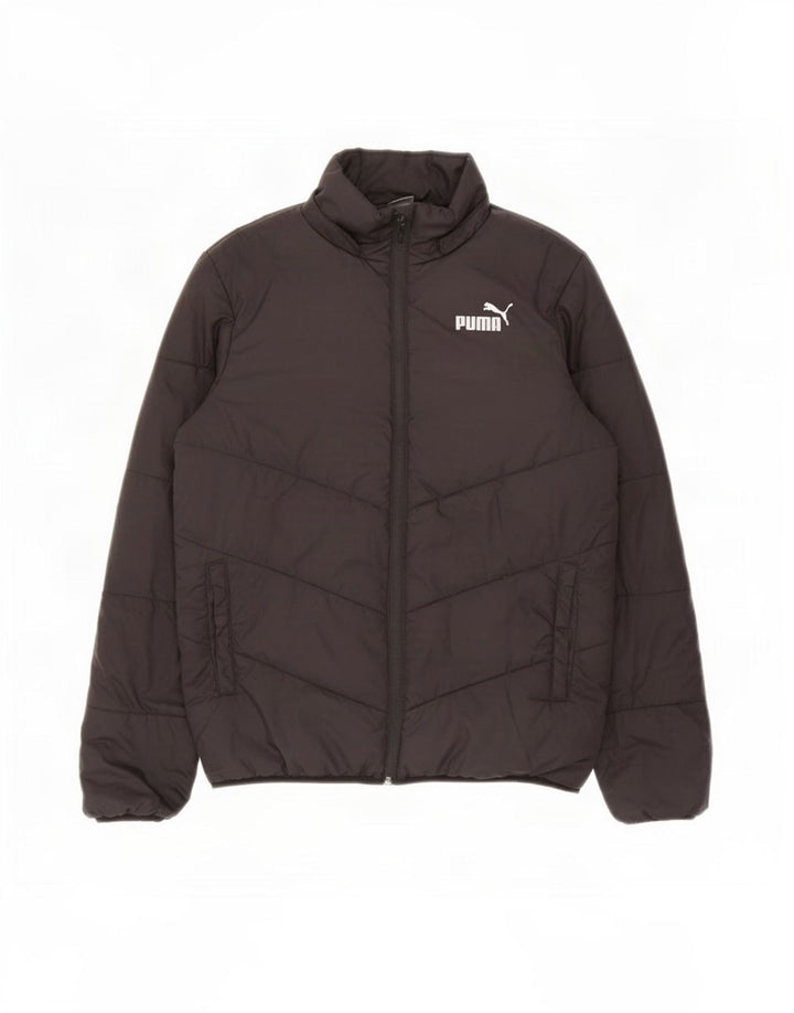 Puma drenge polstret jakke 13-14 år sort polyester