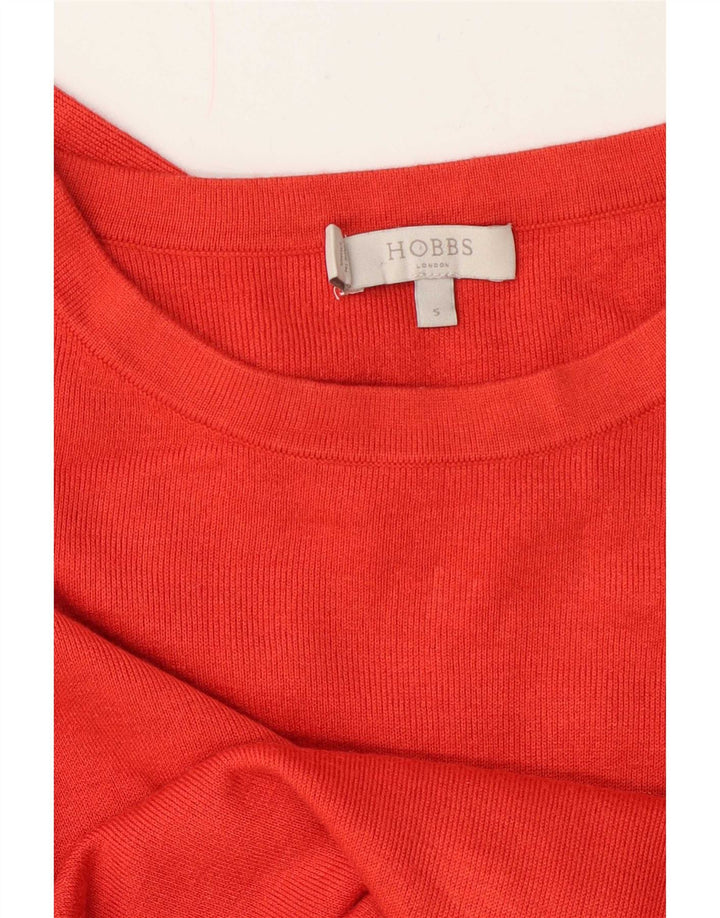 Hobbs Dame Oversized Top Langærmet UK 10 Small Orange