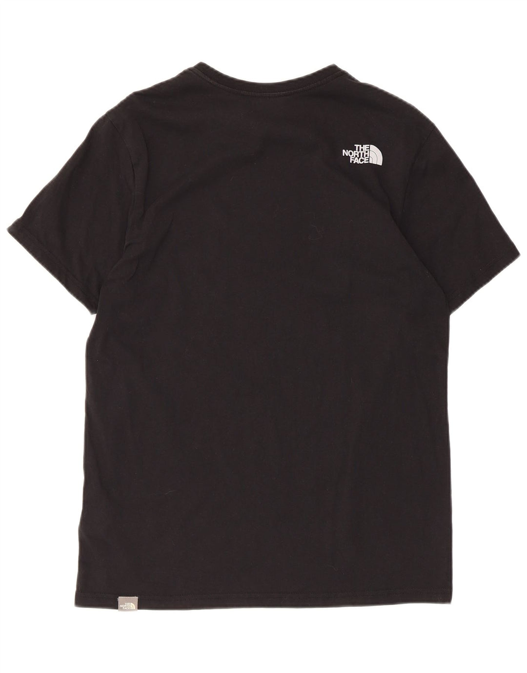 The North Face Herre T-Shirt Top Medium Sort Bomuld
