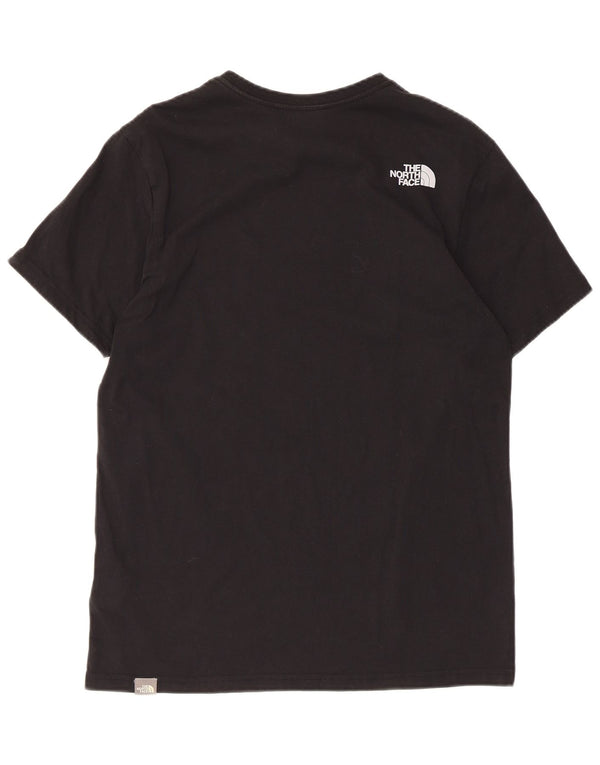 The North Face Herre T-Shirt Top Medium Sort Bomuld
