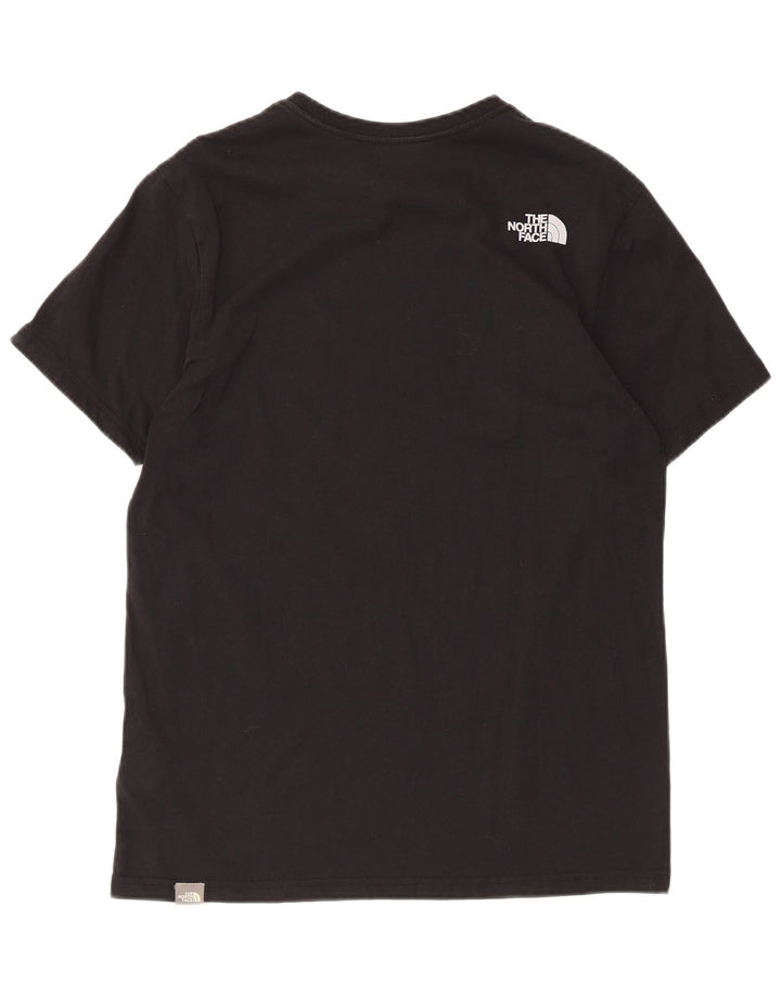 The North Face Herre T-Shirt Top Medium Sort Bomuld