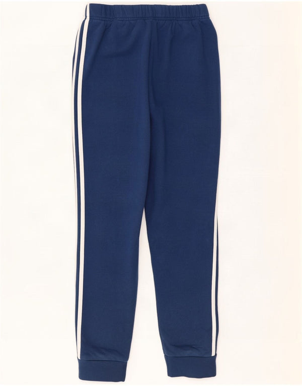 Adidas Træningsdragt til mænd Joggers UK 38/40 Medium Blue Cotton