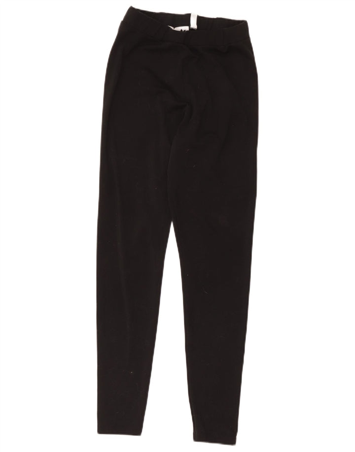 Adidas pigeleggings 13-14 år sort polyester