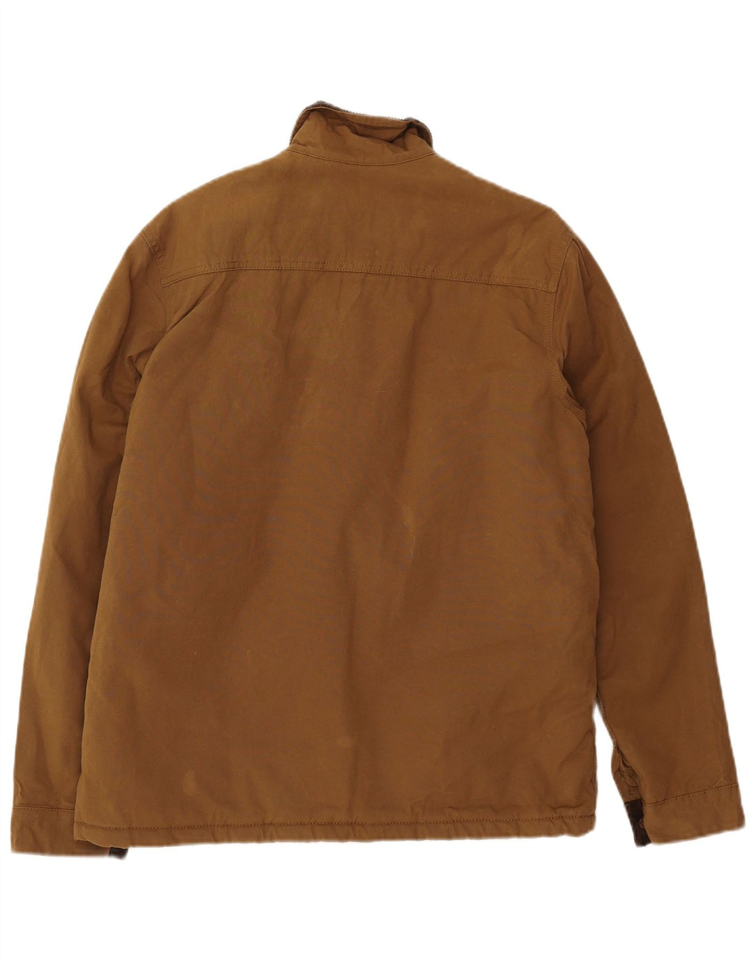 Superdry Windbreaker Jacket til mænd UK 36 Lille brun polyester
