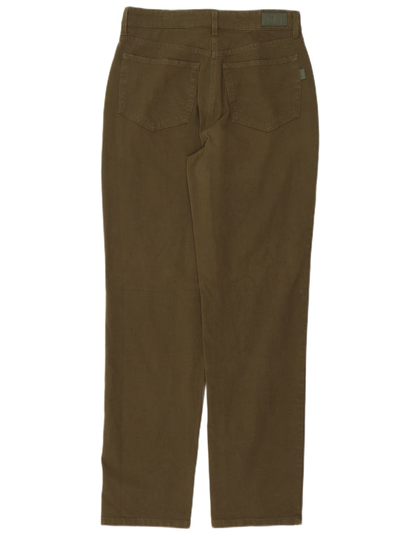 Mac kvinders tilspidsede fritidsbukser EU 40 Medium W32 L32 Grøn bomuld