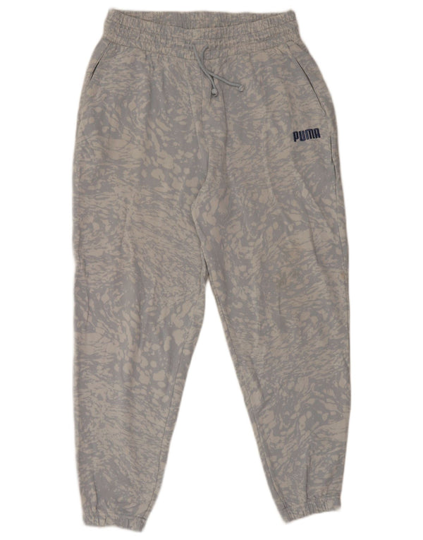 Puma Herre træningsdragt Bukser Joggers Large Blue Tie Dye