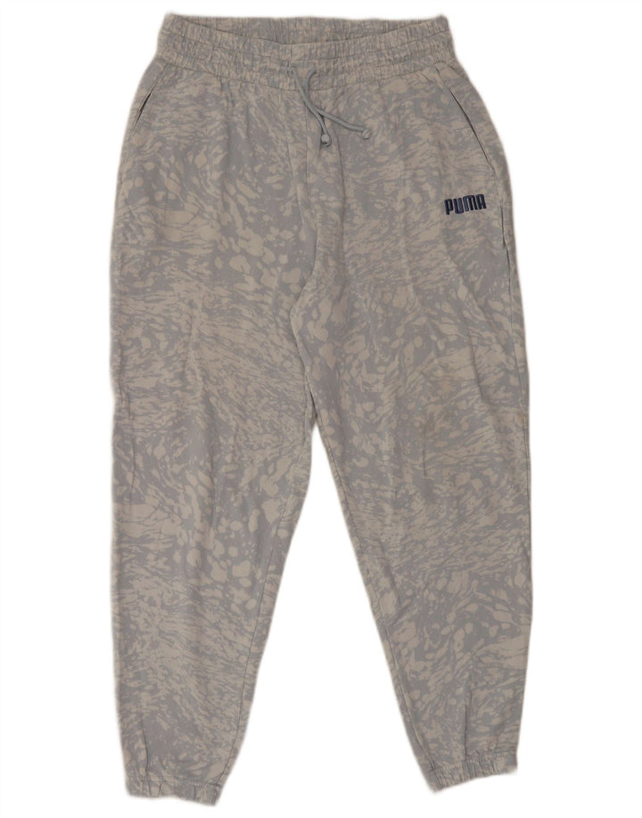 Puma Herre træningsdragt Bukser Joggers Large Blue Tie Dye