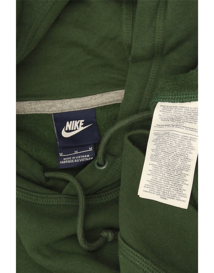 Nike Herre hættetrøje Jumper Medium Grøn Bomuld