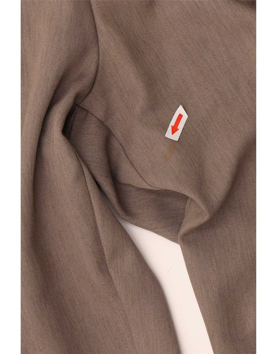 Farah Herre Pegged Chino Bukser W34 L28 Brun Polyester