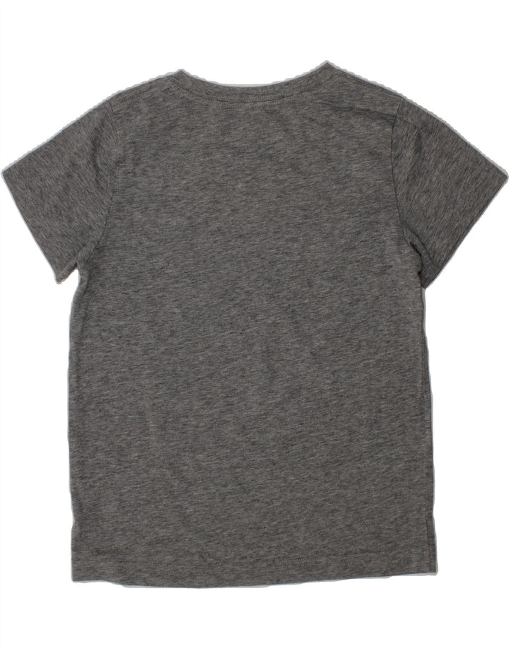 LEVI'S Boys Graphic T-Shirt Top 7-8 Years Grey Vintage Levi's and Second-Hand Levi's from Messina Hembry 