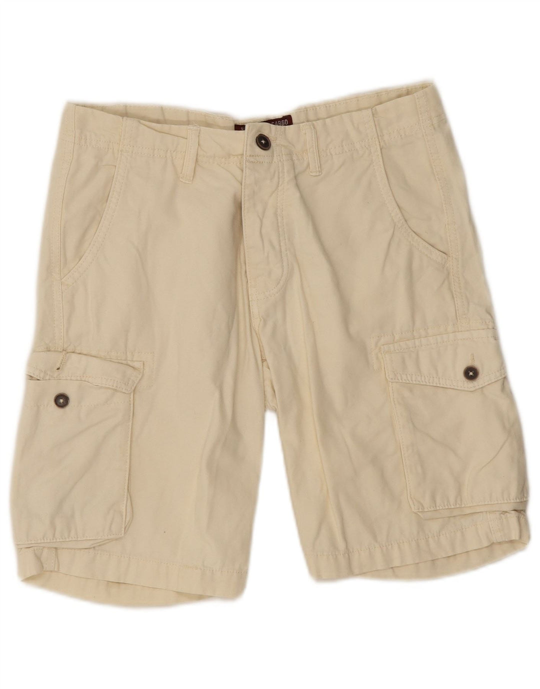 OVS Herre Regular Cargo Shorts W32 Medium Beige Bomuld