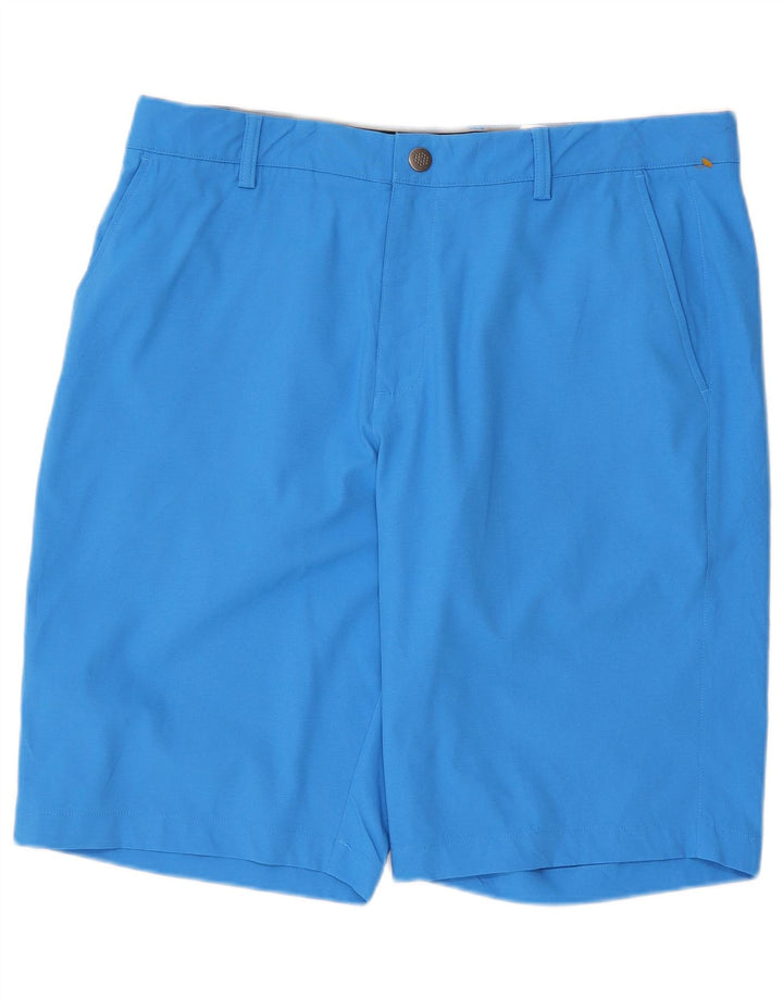 Puma Herre Chino Shorts W36 Large Blue Polyester
