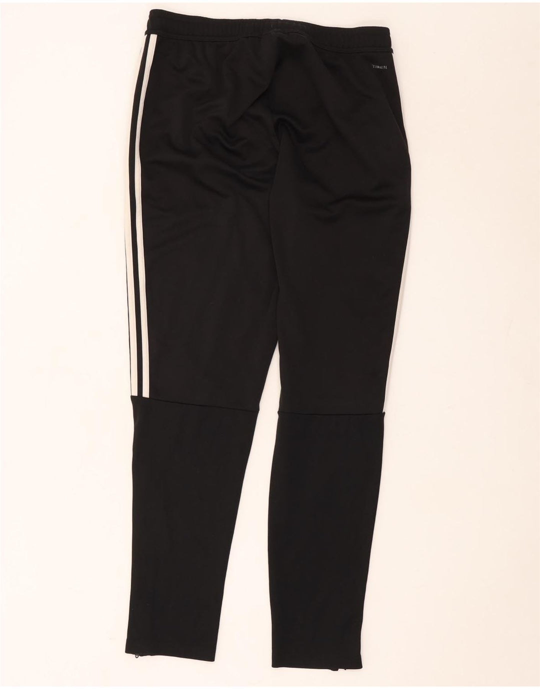 Adidas Dame Climalite Træningsdragt Bukser UK 14 Large Black Polyester