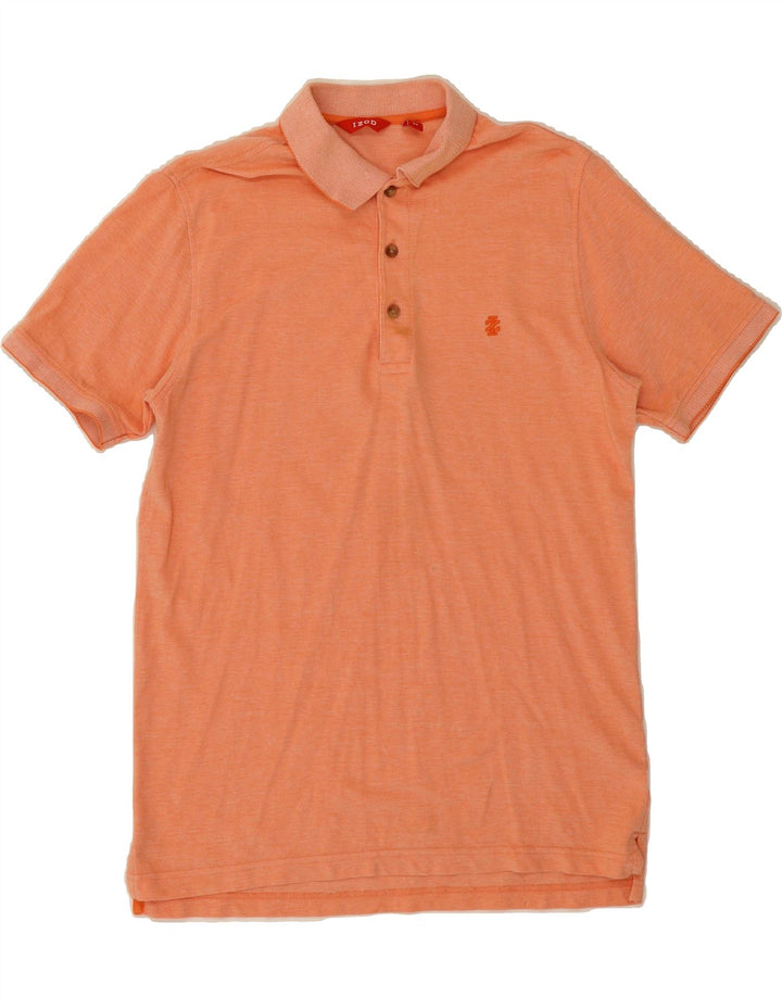 IZOD Mens Polo Shirt Small Orange Cotton Vintage Izod and Second-Hand Izod from Messina Hembry 