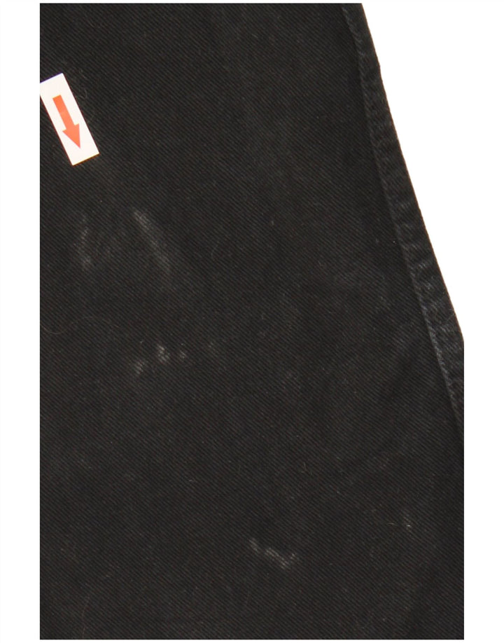Levi's Herre 501 lige jeans W38 L32 sort bomuld
