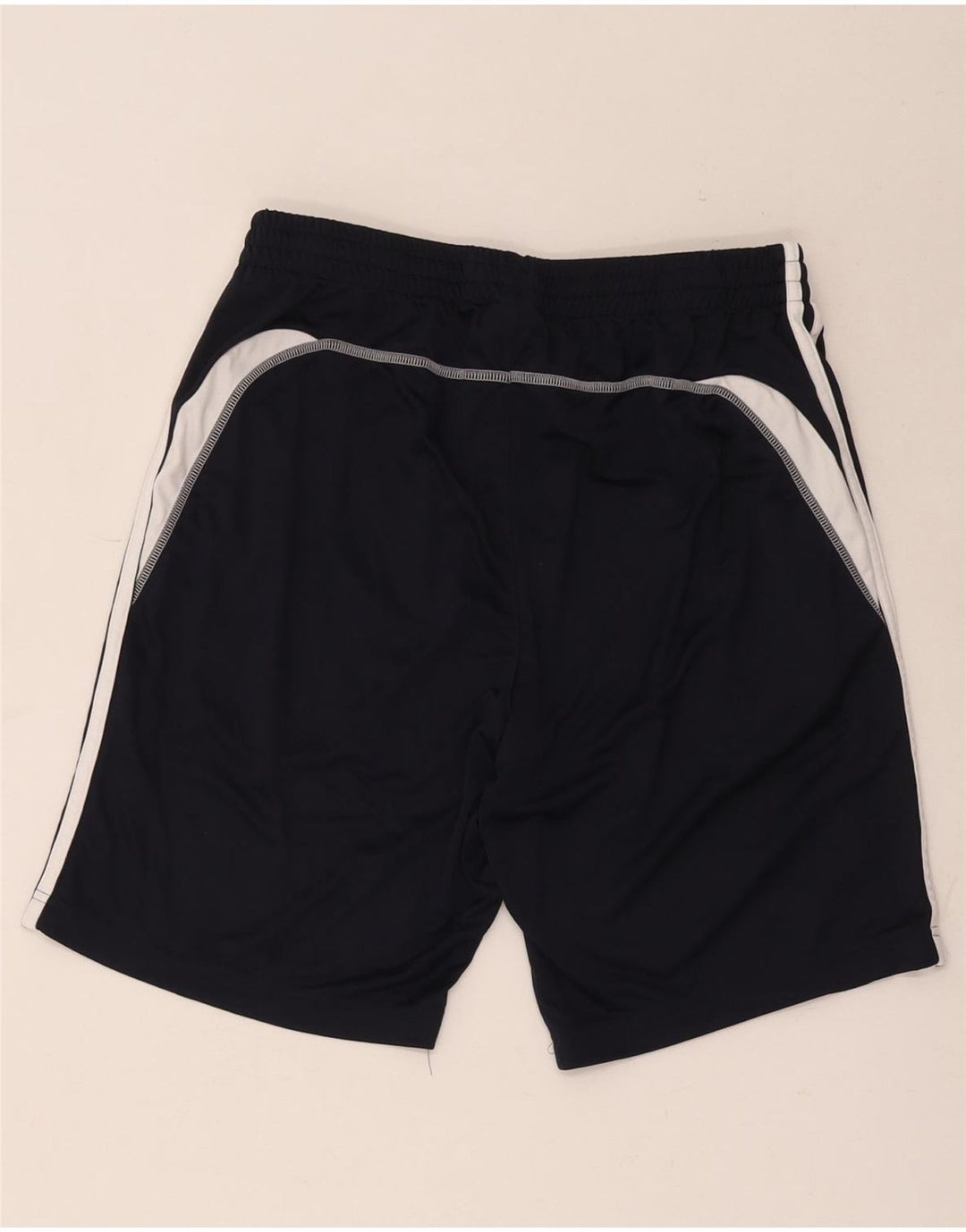 Adidas sportsshorts til kvinder Medium Marineblå Colourblock Polyester