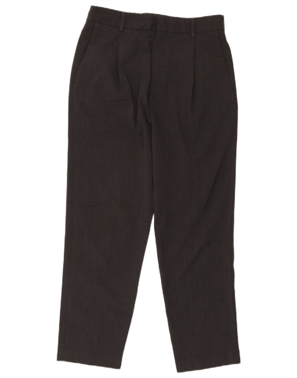 Zara Herre Pegged Suit Bukser EU 42 Large W32 L26 Sort